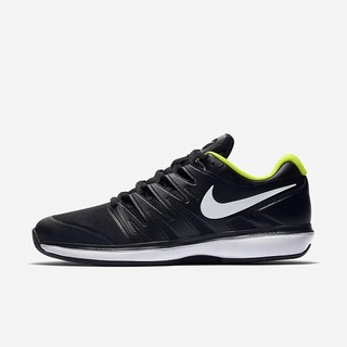 Adidasi Tenis Nike NikeCourt Air Zoom Prestige Clay Barbati Negrii Albi | TDOA-96473